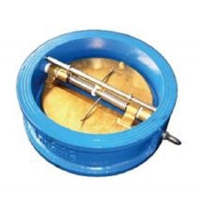 Dvojplatňový spätný ventil